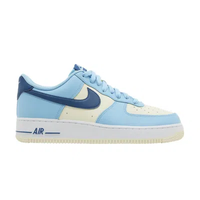 Pre-owned Nike Air Force 1 Low '07 'aquarius Blue Coconut Milk'