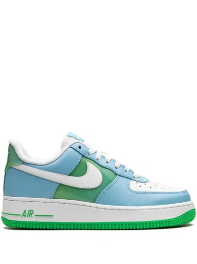 Nike Air Force 1 Low '07 "aquarius Blue/vapor Green" Sneakers
