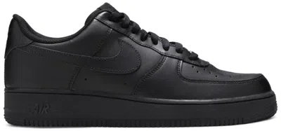 NIKE AIR FORCE 1 LOW '07 BLACK BLACK