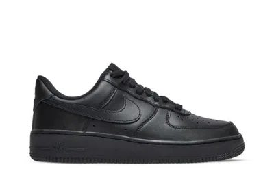 Nike Air Force 1 Low 07 Black (women's)