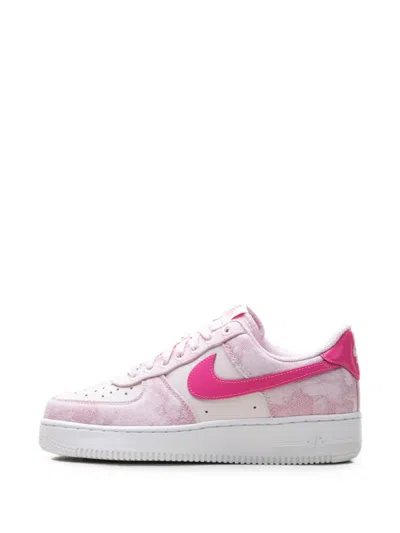 Nike Air Force 1 Low '07 Denim Sneakers In White