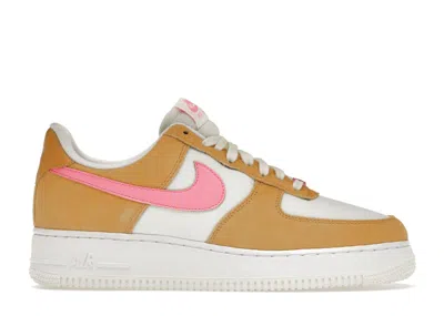 Pre-owned Nike Air Force 1 Low 07 Electric Orange (women's) Sneakers In Twine/sail/white In Multi