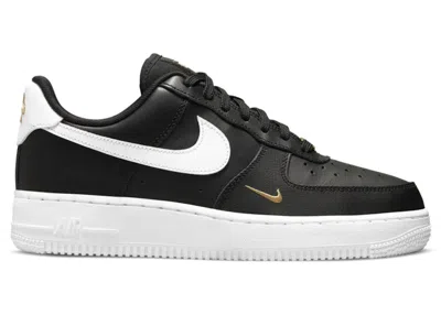 Pre-owned Nike Air Force 1 Low 07 Essential (women's) Sneakers In Black/white