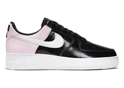 Pre-owned Nike Air Force 1 Low '07 Essential (women's) Sneakers In Pink Foam/black/white