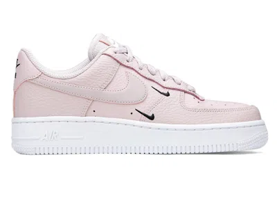 Pre-owned Nike Air Force 1 Low '07 Essential (women's) Sneakers In Platinum Violet/black In Multi
