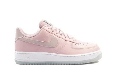 Pre-owned Nike Air Force 1 Low '07 Essential (women's) Sneakers In Plum Chalk/white