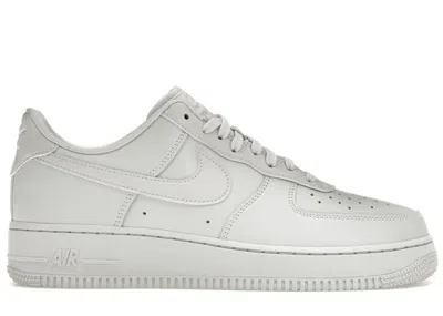 Pre-owned Nike Air Force 1 Low '07 Fresh Sneakers In Photon Dust