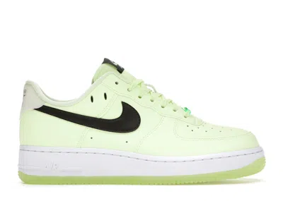 Pre-owned Nike Air Force 1 Low '07 Glow In The Dark (women's) Sneakers In Barely Volt/black