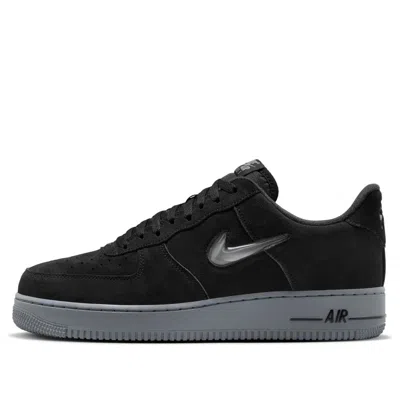 NIKE NIKE AIR FORCE 1 LOW '07 'JEWEL BLACK COOL GREY'