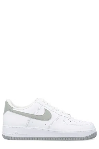 Nike Air Force 1 07 Low-top Leather Sneaker In White