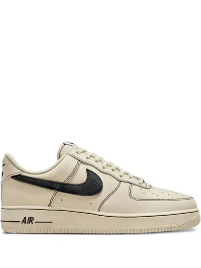 NIKE AIR FORCE 1 LOW '07 "LIGHT KHAKI/BLACK" SNEAKERS