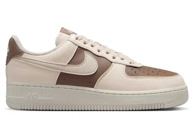 Pre-owned Nike Air Force 1 Low '07 Light Orewood Brown (women's) Sneakers In Mink Brown/sail/white In Multi