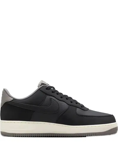 Nike Air Force 1 Low '07 Lv8 "black Flat Pewter" Sneakers