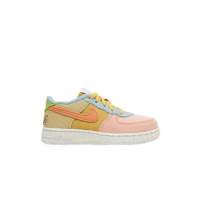 Pre-owned Nike Air Force 1 Low '07 Lv8 Next Nature Td 'sun Club - Multi' | Multi-color | Infant Size 10