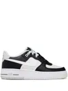 Nike Air Force 1 '07 Lv8 Black/light Silver-phantom Fd2592-002 Men's In Black