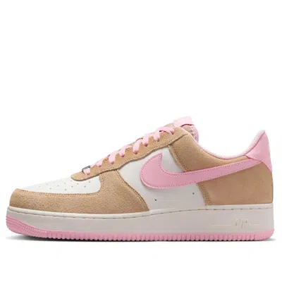 NIKE NIKE AIR FORCE 1 LOW '07 LV8 'RATTAN PHANTOM MEDIUM SOFT PINK'