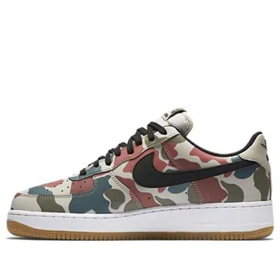 Nike Air Force 1 Low '07 Lv8 'reflective Camo Light Brown' In Multi