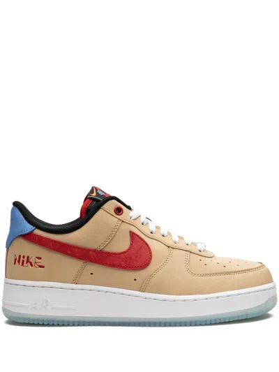 Nike Air Force 1 Low '07 Lv8 "satellite Sesame" Sneakers In Neutrals