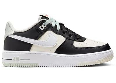 Pre-owned Nike Air Force 1 Low '07 Lv8 Split Sneakers In Black/phantom/white