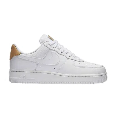 Pre-owned Nike Air Force 1 Low '07 Lv8 'vachetta Tan' In White