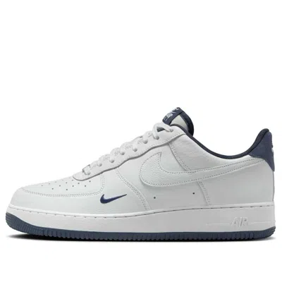 NIKE NIKE AIR FORCE 1 LOW '07 LV8 'WHITE NAVY'