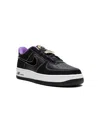 Nike Air Force 1 Low '07 Lv8 "world Champ" Sneakers In Black