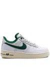 Nike Air Force 1 Low '07 Lx "command Force Gorge Green" Sneakers In White
