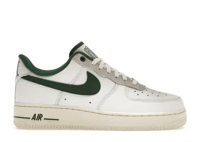 Pre-owned Nike Air Force 1 Low '07 Lx Command Force (women's) Sneakers In Summit White/gorge Green