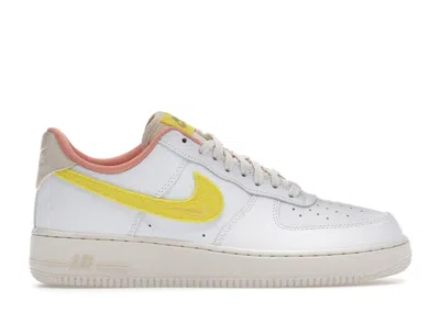 Pre-owned Nike Air Force 1 Low '07 Lx Mini Mama (women's) Sneakers In Pearl In White/phantom/pearl White