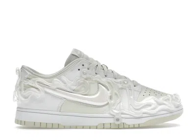 Pre-owned Nike Air Force 1 Low '07 Lx Pack (women's) Sneakers In Sea Glass/light Iron Ore
