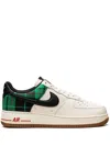 Nike Air Force 1 Low '07 Lx "plaid Pale Ivory Stadium Green" Sneakers In Plaid Pale Ivory Stadium Green
