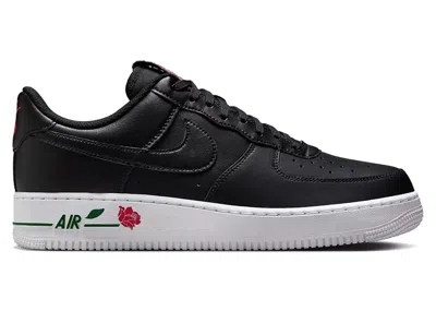 Pre-owned Nike Air Force 1 Low '07 Lx Rose (women's) Sneakers In Black/white