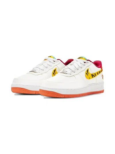 Nike Kids' Air Force 1 Low '07 Lx Sneakers In White