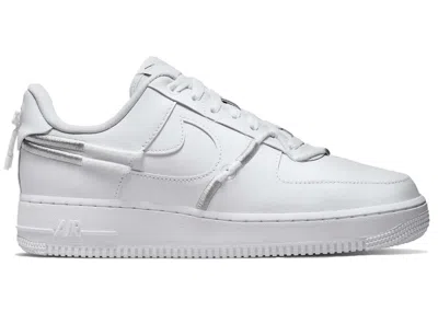 Pre-owned Nike Air Force 1 Low '07 Lx Triple (women's) Sneakers In White
