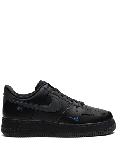 Nike Air Force 1 Low '07 Lx "worldwide" Sneakers In Black