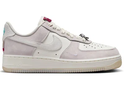 Pre-owned Nike Air Force 1 Low '07 Lx Year Of The Dragon (2024) (women's) Sneakers In Sail/platinum Violet