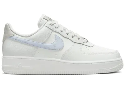Pre-owned Nike Air Force 1 Low '07 Mini Swooshes (women's) Sneakers In White/football Grey