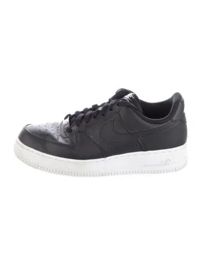 Pre-owned Nike Air Force 1 Low 07 Next Nature Black White Athletic Sneakers