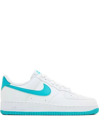 Nike Air Force 1 Low 07 "next Nature Dusty Cactus" Sneakers In White