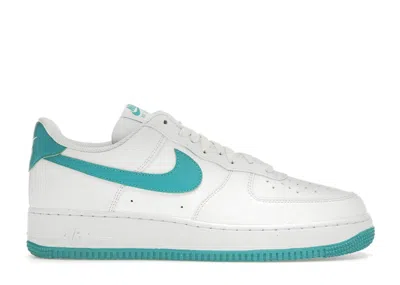 Pre-owned Nike Air Force 1 Low '07 Next Nature Dusty Cactus (women's) Sneakers In White/volt