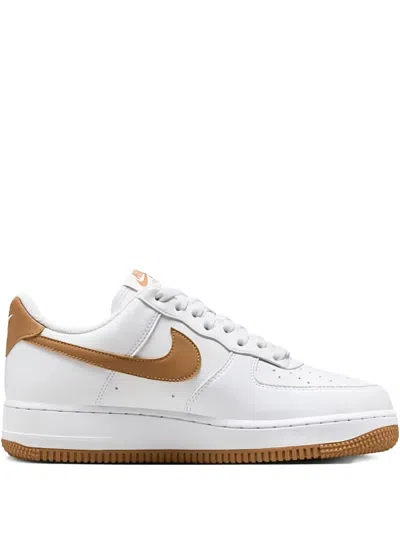 NIKE AIR FORCE 1 LOW '07 "NEXT NATURE WHITE/FLAX" SNEAKERS