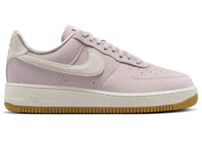 Pre-owned Nike Air Force 1 Low '07 Next Nature (women's) Sneakers In Light Bone/platinum Violet/gum Light Brown