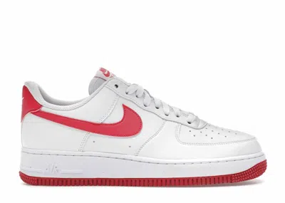 Pre-owned Nike Air Force 1 Low '07 Next Nature (women's) Sneakers In White/aster Pink