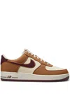 Nike Air Force 1  07 Lv8 Sneakers Light British Tan / Burgundy Crush In Neutrals