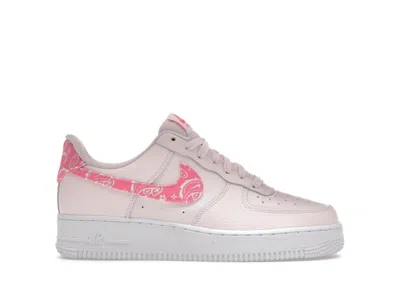 Pre-owned Nike Air Force 1 Low '07 Paisley Pack Pink (women's) Sneakers In Pearl Pink/white
