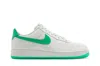 Nike Air Force 1  07 Premium Sneakers Platinum Tint / Stadium Green In Green