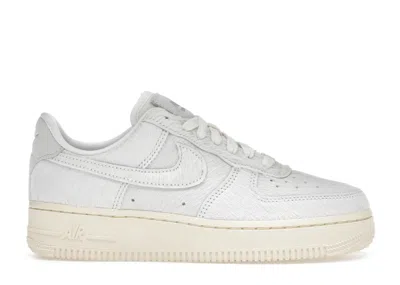Pre-owned Nike Air Force 1 Low '07 Pony Hair (women's) Sneakers In Sail/muslin
