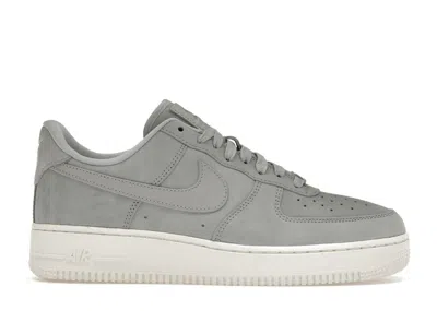 Pre-owned Nike Air Force 1 Low '07 Prm (women's) Sneakers In Wolf Grey/summit White