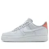 Nike Air Force 1 Low '07 'pure Platinum Red Stardust' In White