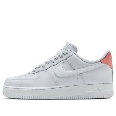 Nike Air Force 1 Low '07 'pure Platinum Red Stardust' In White
